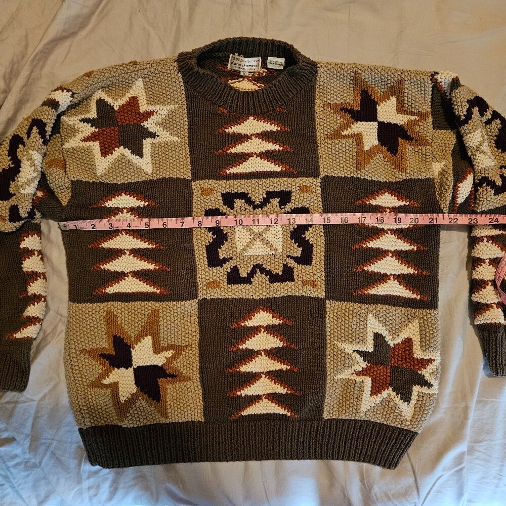 Patterned Sweater